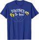 Brother to Bee Pregnancy Announcement Baby Shower T-Shirt - T-Shirt | Royal