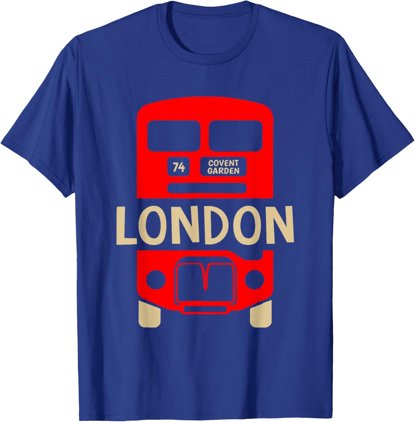 London Souvenir - London Bus Double Decker Bus Driver T-Shirt - T-Shirt | Royal