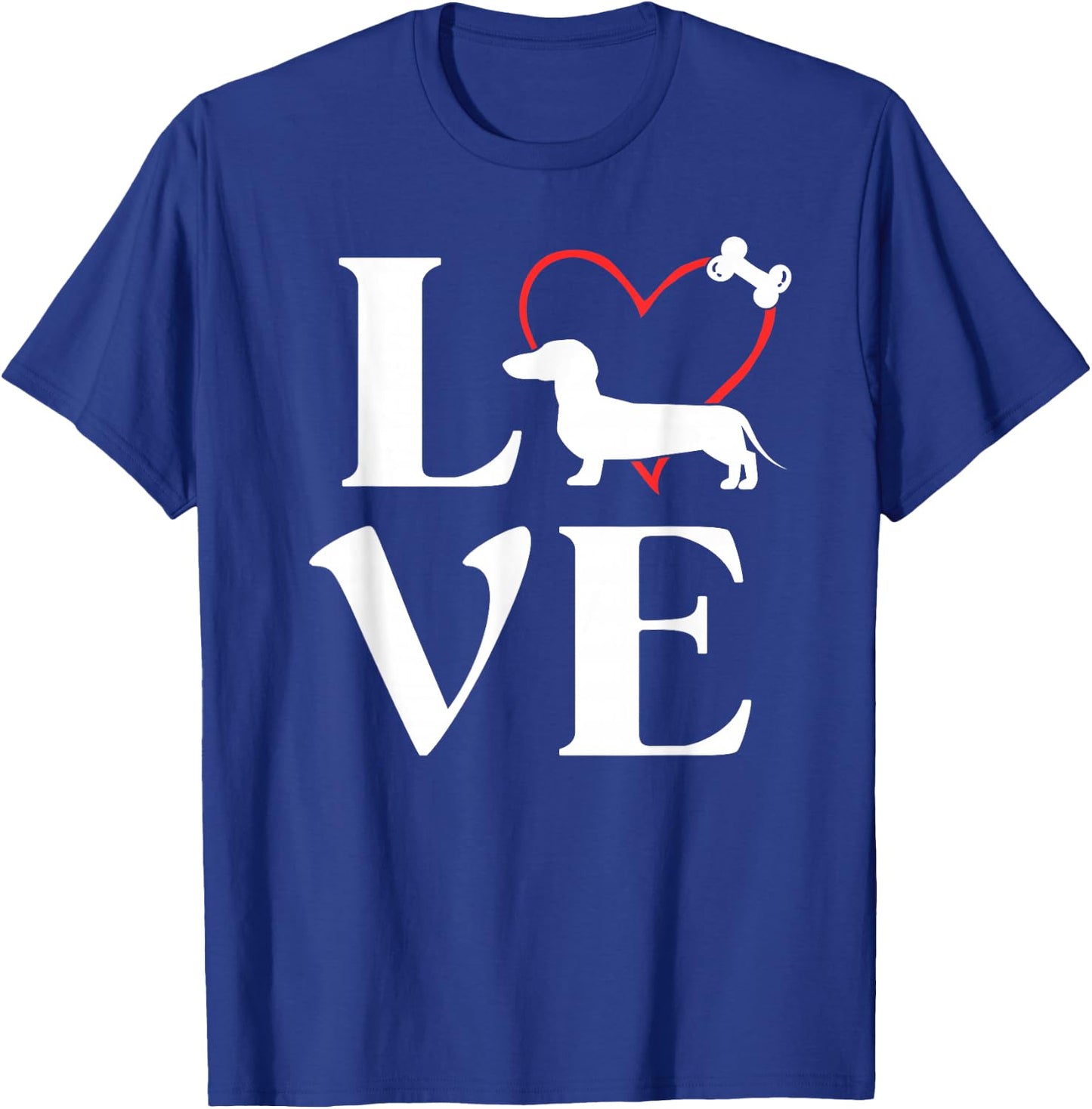 Dachshund Gifts Love Dogs Dog Mama T-Shirt - T-Shirt | Royal