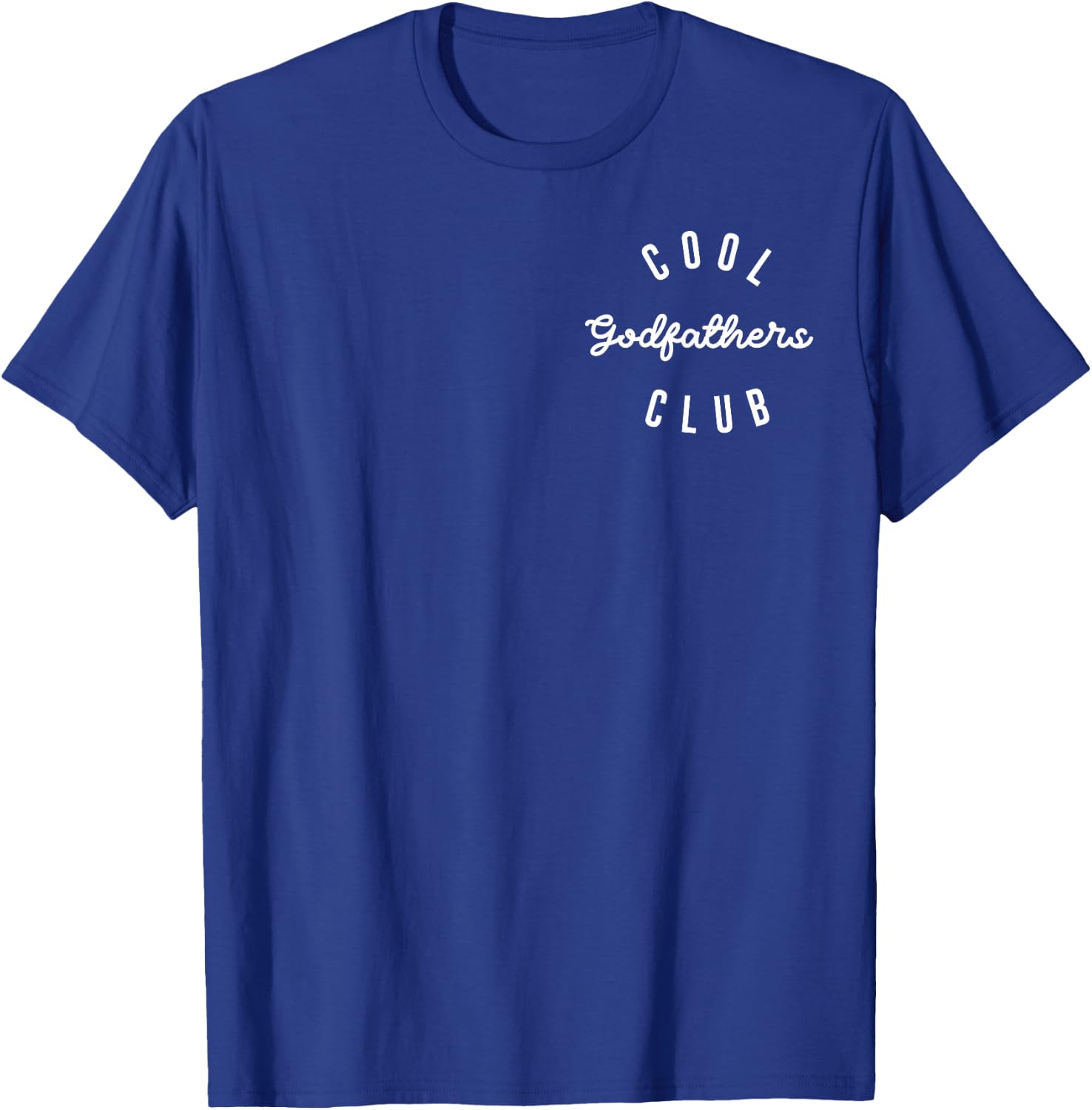 Cool Godfathers Club, Pregnancy Announcement Cool Pop T-Shirt - T-Shirt | Royal