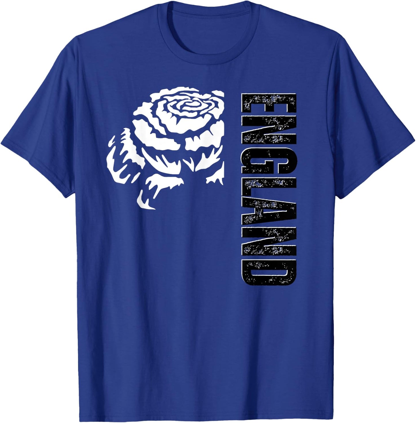 England Rugby Rose T-Shirt - T-Shirt | Royal