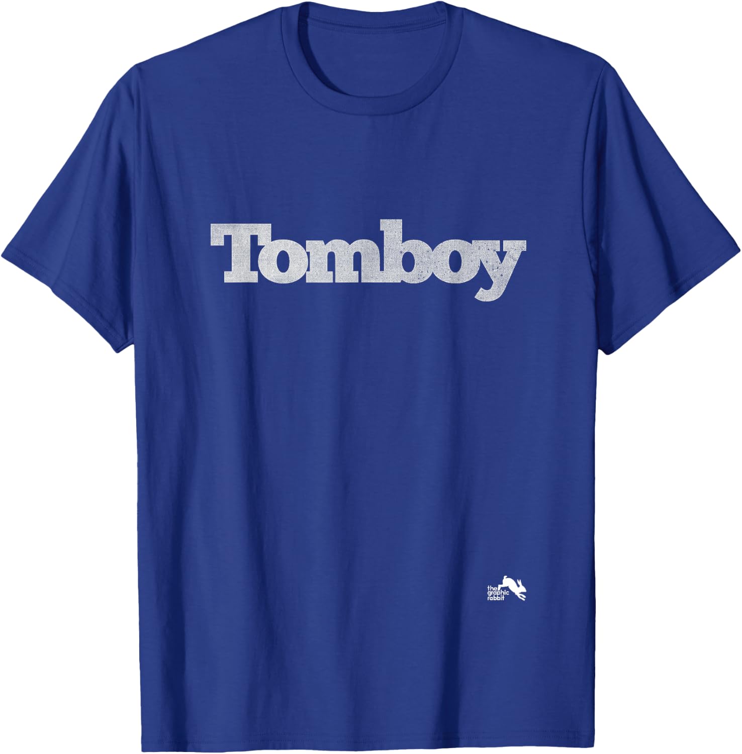 Tomboy for Girls that Like Boy Stuff T-Shirt - T-Shirt | Royal