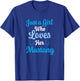 Just a Girl Who Loves Her Mustang Horse T-Shirt - T-Shirt | Royal