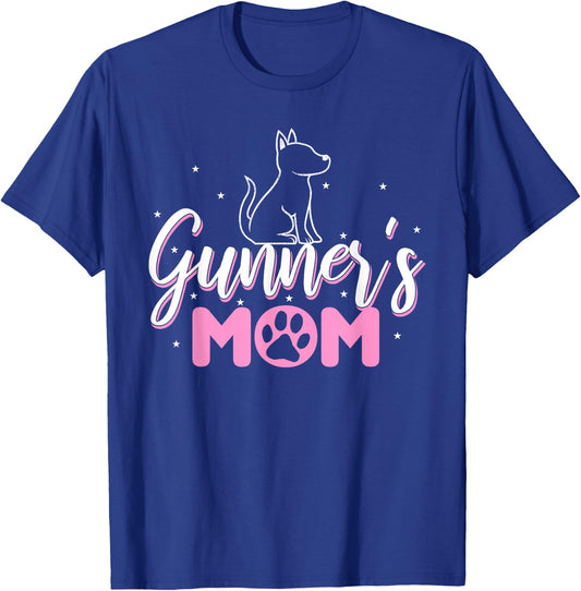 Dog Gunners Mom Women T-Shirt - T-Shirt | Royal