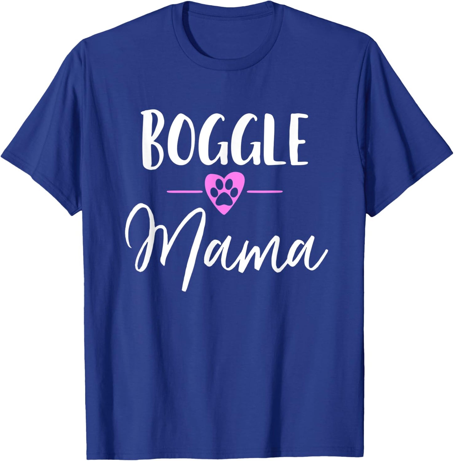 Boggle Mama T-Shirt - T-Shirt | Royal
