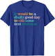 Prove It Text Funny Cite Your Evidence For Student Teachers T-Shirt - T-Shirt | Royal