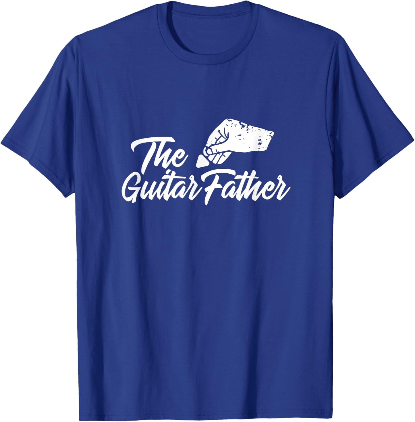 Funny Guitar I'm The Guitar Father Guitarist Memes Funny T-Shirt - T-Shirt | Royal
