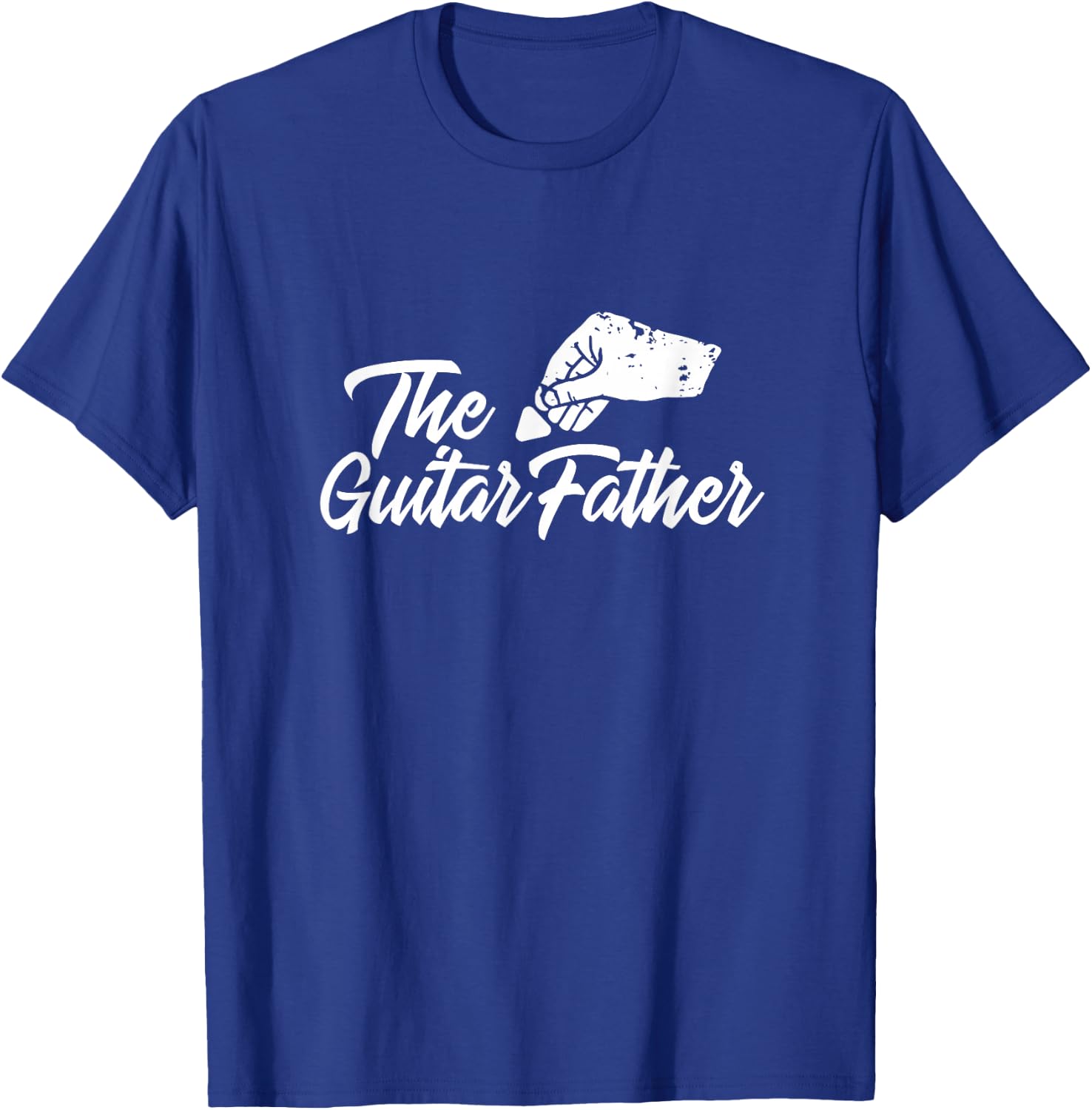 Funny Guitar I'm The Guitar Father Guitarist Memes Funny T-Shirt - T-Shirt | Royal