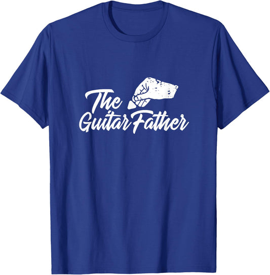 Funny Guitar I'm The Guitar Father Guitarist Memes Funny T-Shirt - T-Shirt | Royal
