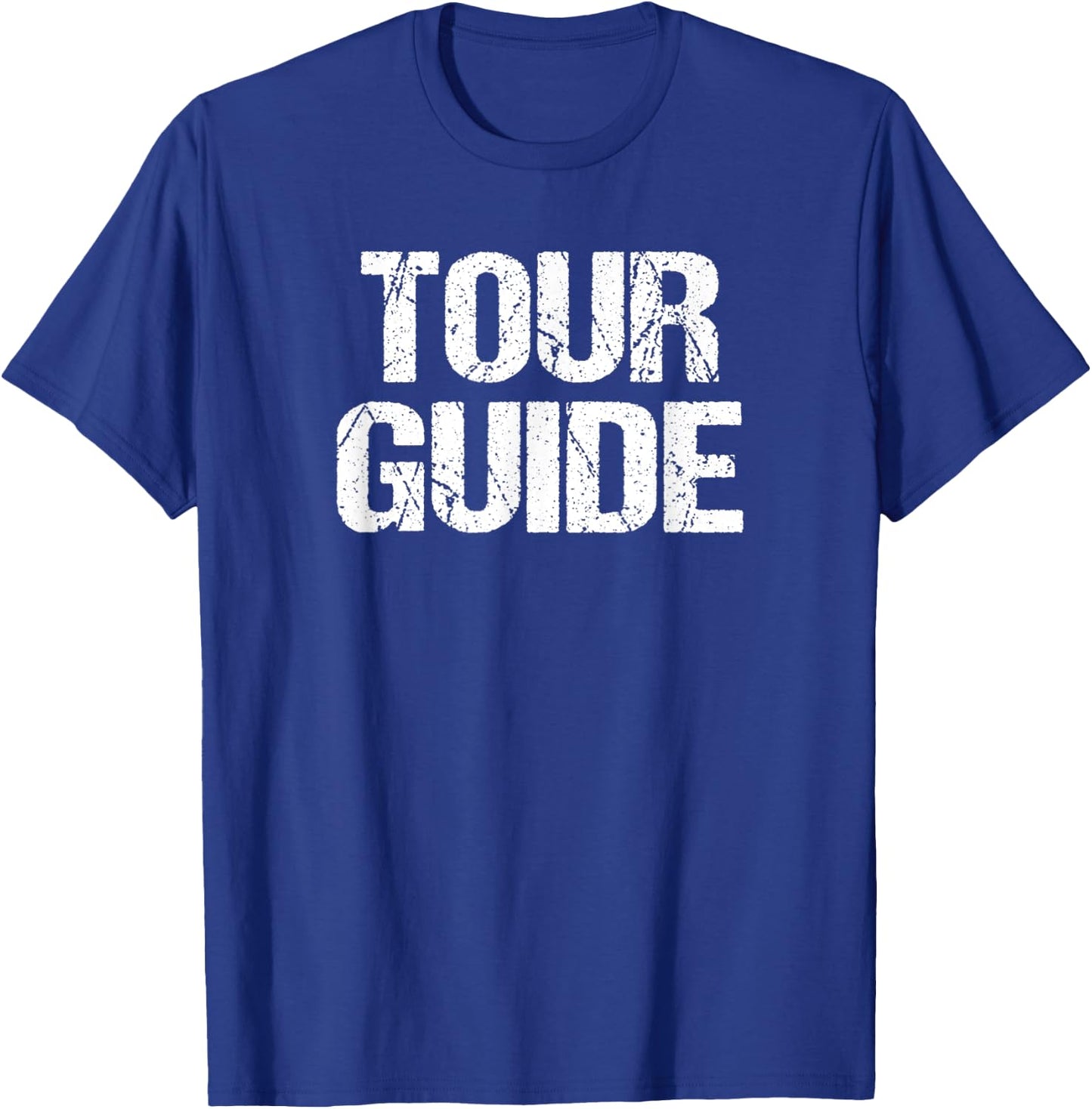 Tour Guide Shirt - Easy Halloween Costume T-Shirt - T-Shirt | Royal