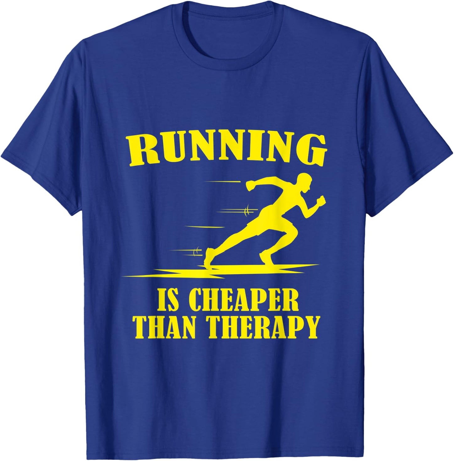 Runner Meme for Running Enthusiast T-Shirt - T-Shirt | Royal