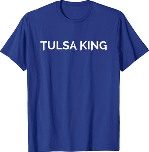 Tulsa King T-Shirt - T-Shirt | Royal