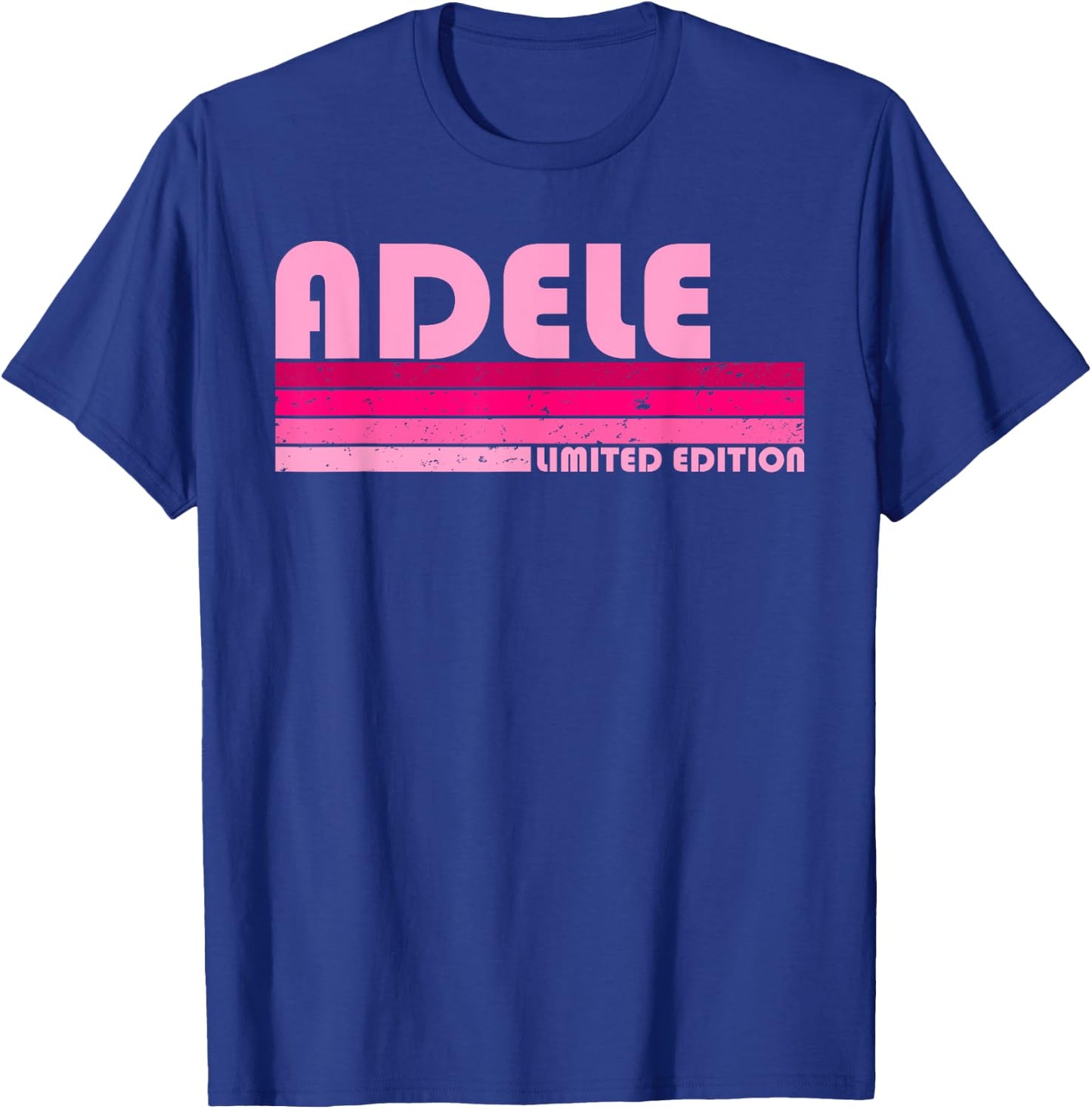 ADELE Name Personalized Retro Vintage 80s 90s Birthday T-Shirt - T-Shirt | Royal