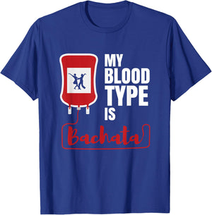Bachata Gift Latin Dance Dancing Dancer Reggaeton Bachata T-Shirt - T-Shirt | Royal