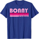 BONNY Name Personalized Retro Vintage 80s 90s Birthday T-Shirt - T-Shirt | Royal