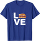 Reuben Sandwich T-Shirt - T-Shirt | Royal