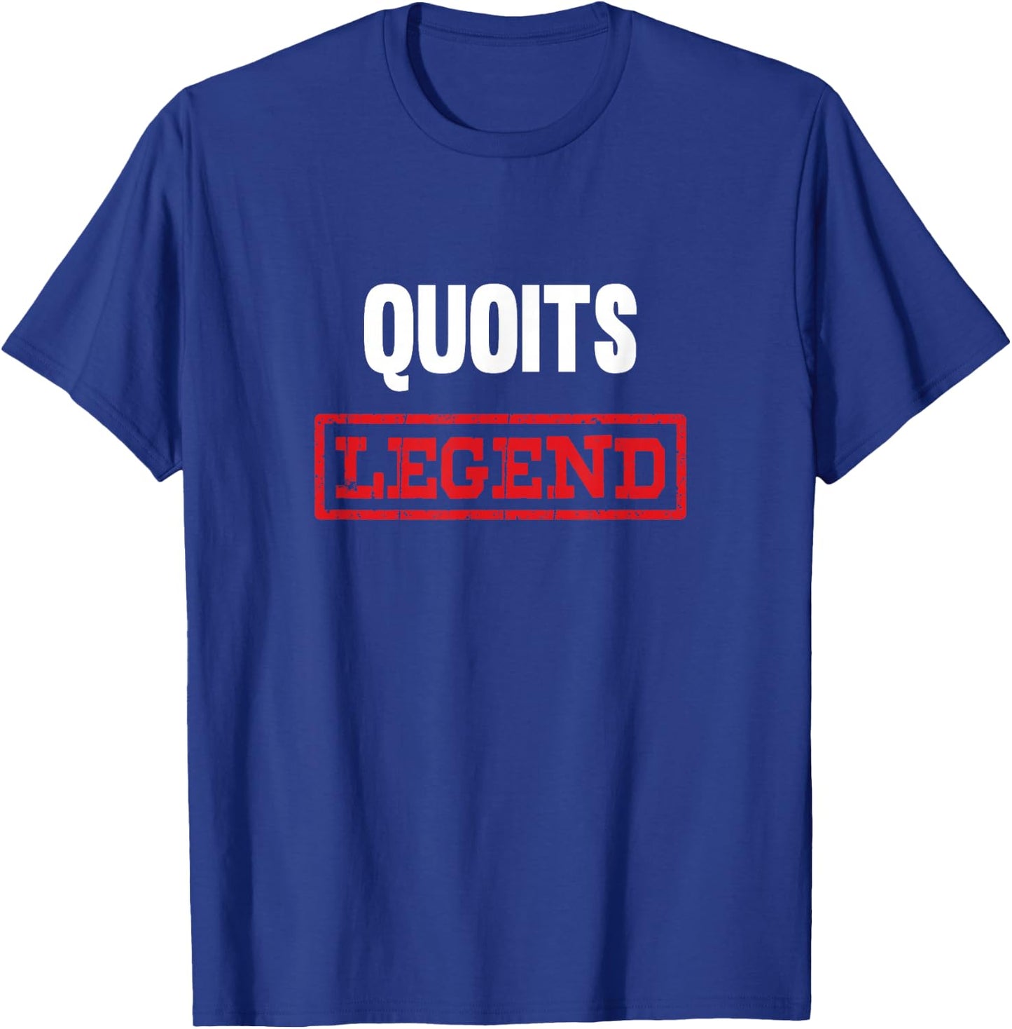Quoits Legend Quoit Athletics T-Shirt - T-Shirt | Royal