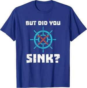 Boat Mechanic - But Did You Sink T-Shirt - T-Shirt | Royal
