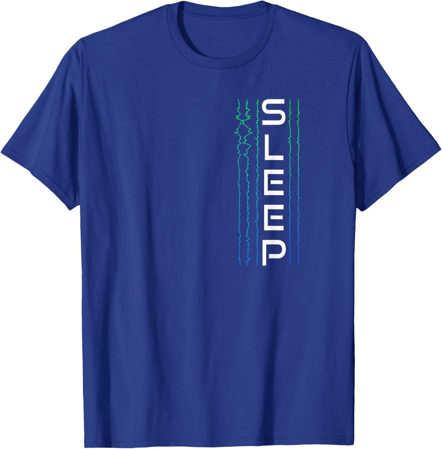 Sleep Tech Appreciation - Sleep Lab - Sleep Tech T-Shirt - T-Shirt | Royal