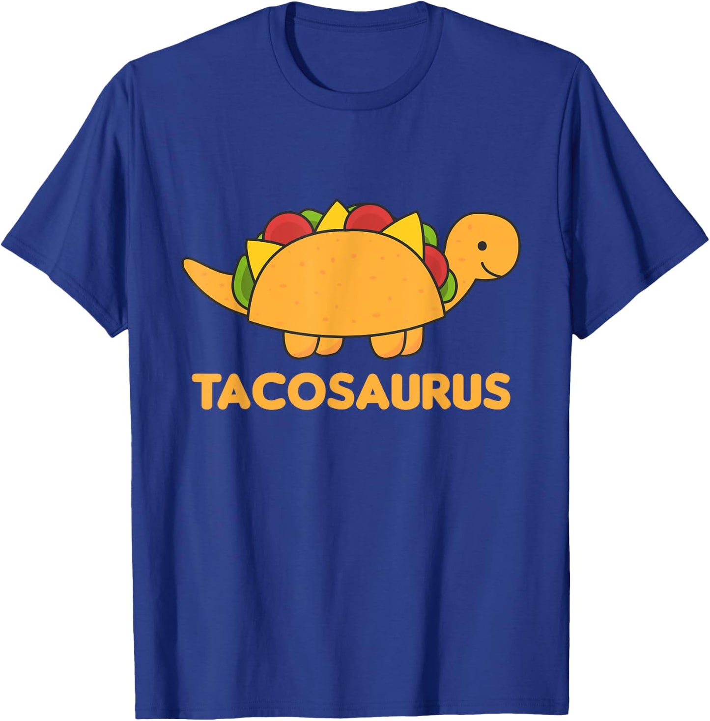 Tacosaurus Cinco De Mayo Dinosaur Funny Dino Saurian T-Shirt - T-Shirt | Royal