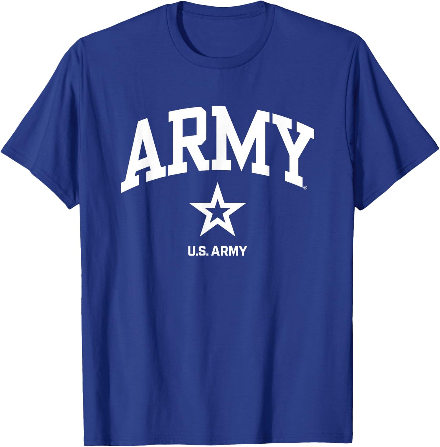 Army United States Military Standard Officially Licensed T-Shirt - T-Shirt | Royal
