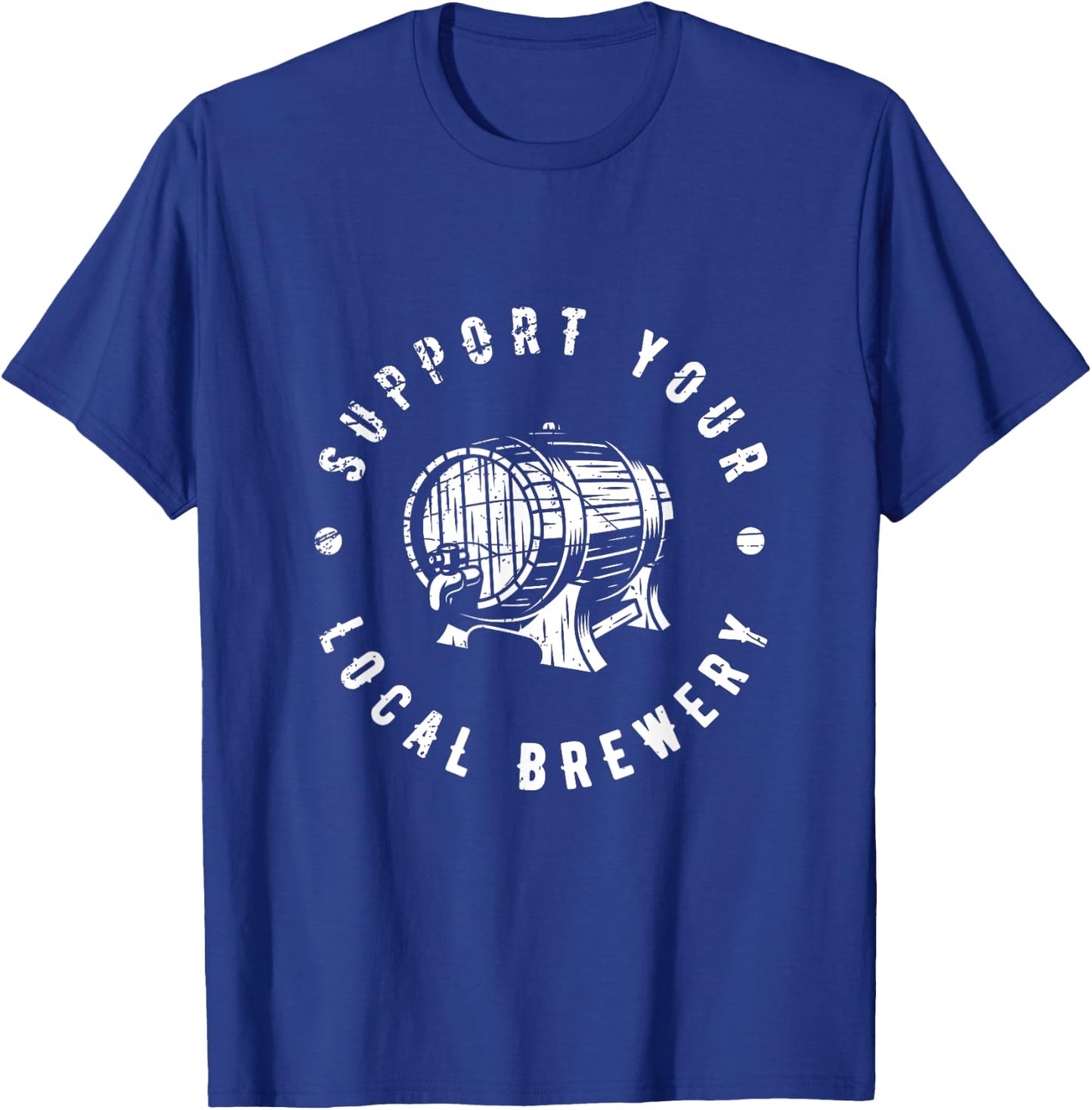 Brewery Craft Beer T-Shirt - T-Shirt | Royal
