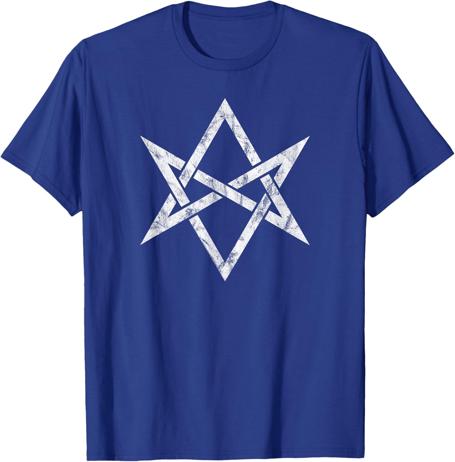 Unicursal hexagram symbol magic mysticism occult T-Shirt - T-Shirt | Royal