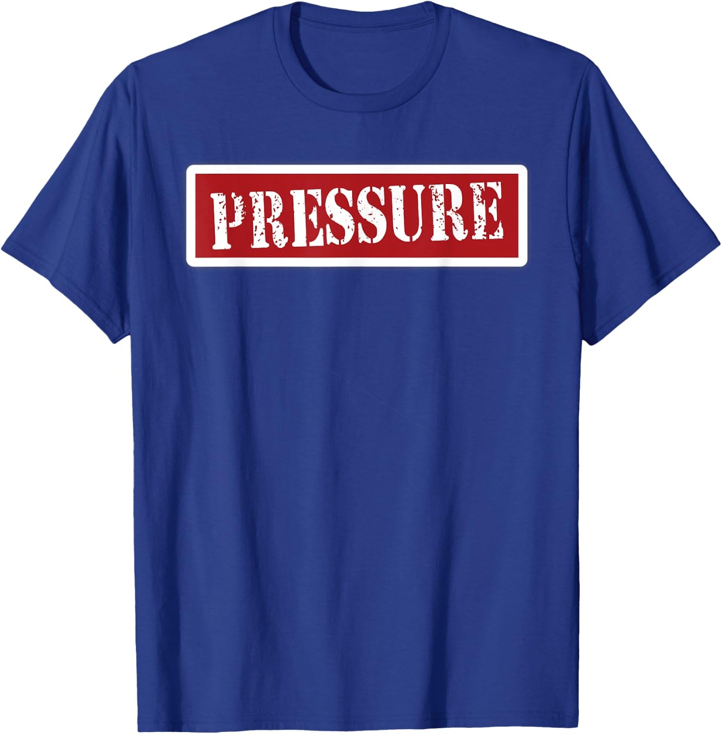Pressure T-Shirt - T-Shirt | Royal
