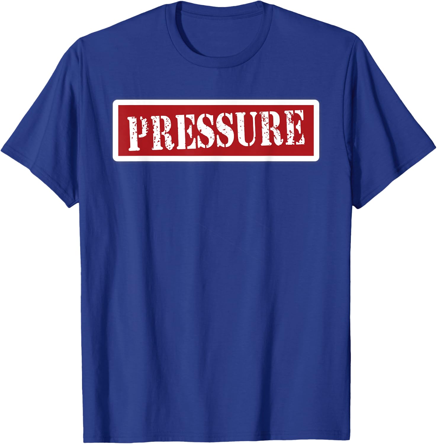 Pressure T-Shirt - T-Shirt | Royal