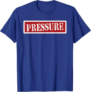 Pressure T-Shirt - T-Shirt | Royal