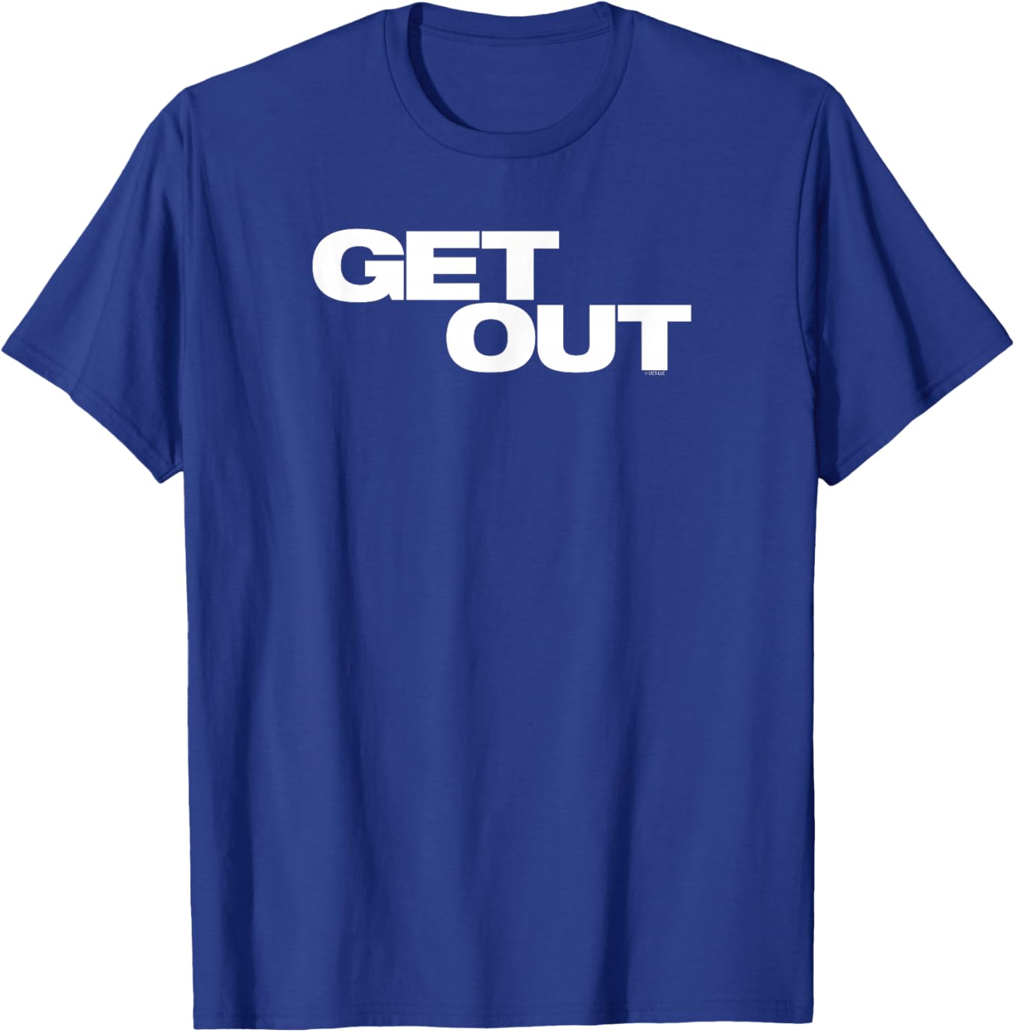 Get Out Official Movie - -Adults, Black, Small T-Shirt - T-Shirt | Royal
