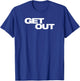Get Out Official Movie - -Adults, Black, Small T-Shirt - T-Shirt | Royal