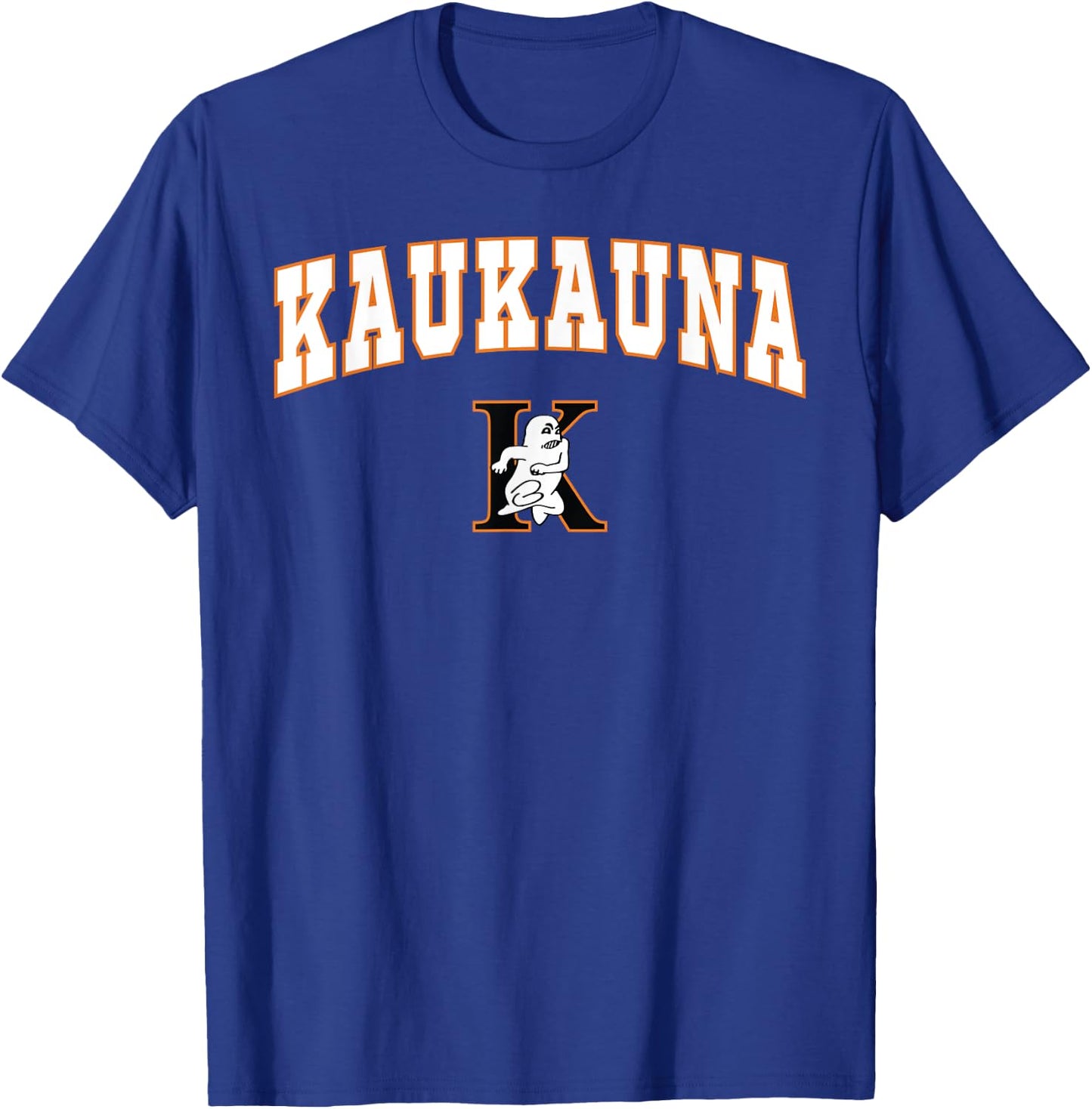 Kaukauna High School Galloping Ghosts T-Shirt - T-Shirt | Royal