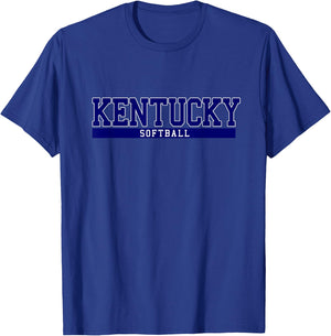 Kentucky Softball T-Shirt - T-Shirt | Royal