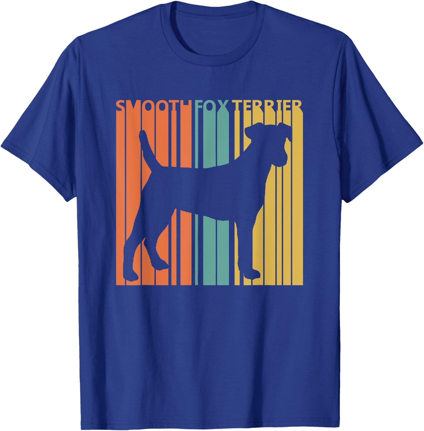 Vintage Smooth Fox Terrier dog Women Kids T-Shirt - T-Shirt | Royal