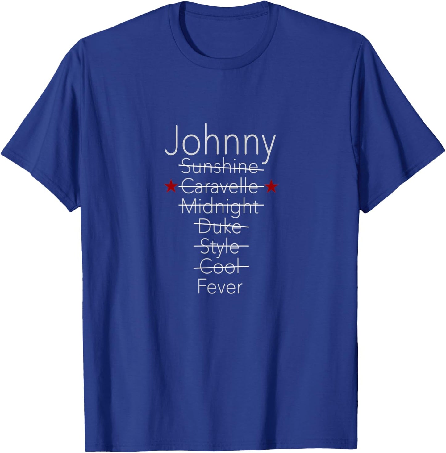 Dr. Johnny Fever Funny Classic TV T-Shirt - T-Shirt | Royal