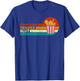 Chicken Tender Slut Funny Chicken Vintage T-Shirt - T-Shirt | Royal