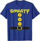 Smarty Dwarf Halloween Family Group Color Matching Costume T-Shirt - T-Shirt | Royal
