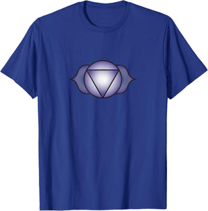 Ajna Third Eye Chakra T-Shirt - T-Shirt | Royal