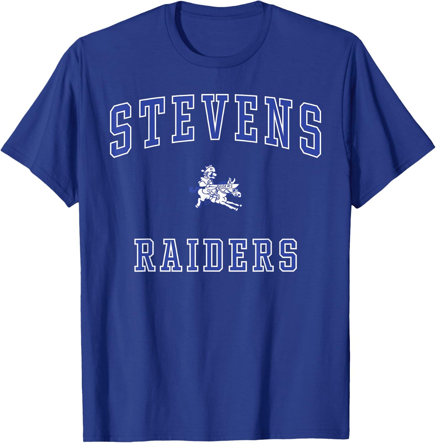 Stevens High School Raiders T-Shirt - T-Shirt | Royal