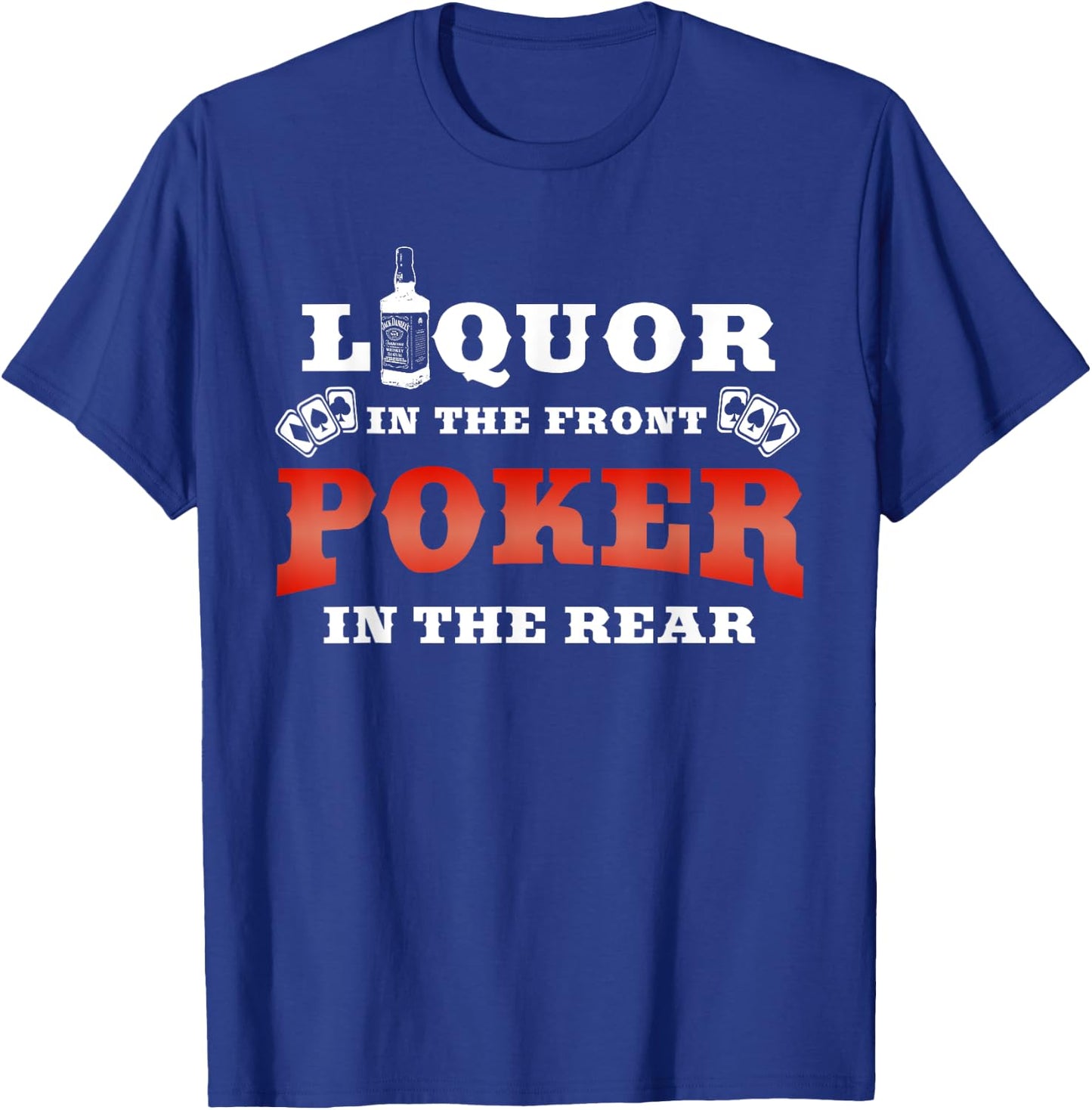 Brandy in the first row poker in the second row | Hum T-Shirt - T-Shirt | Royal