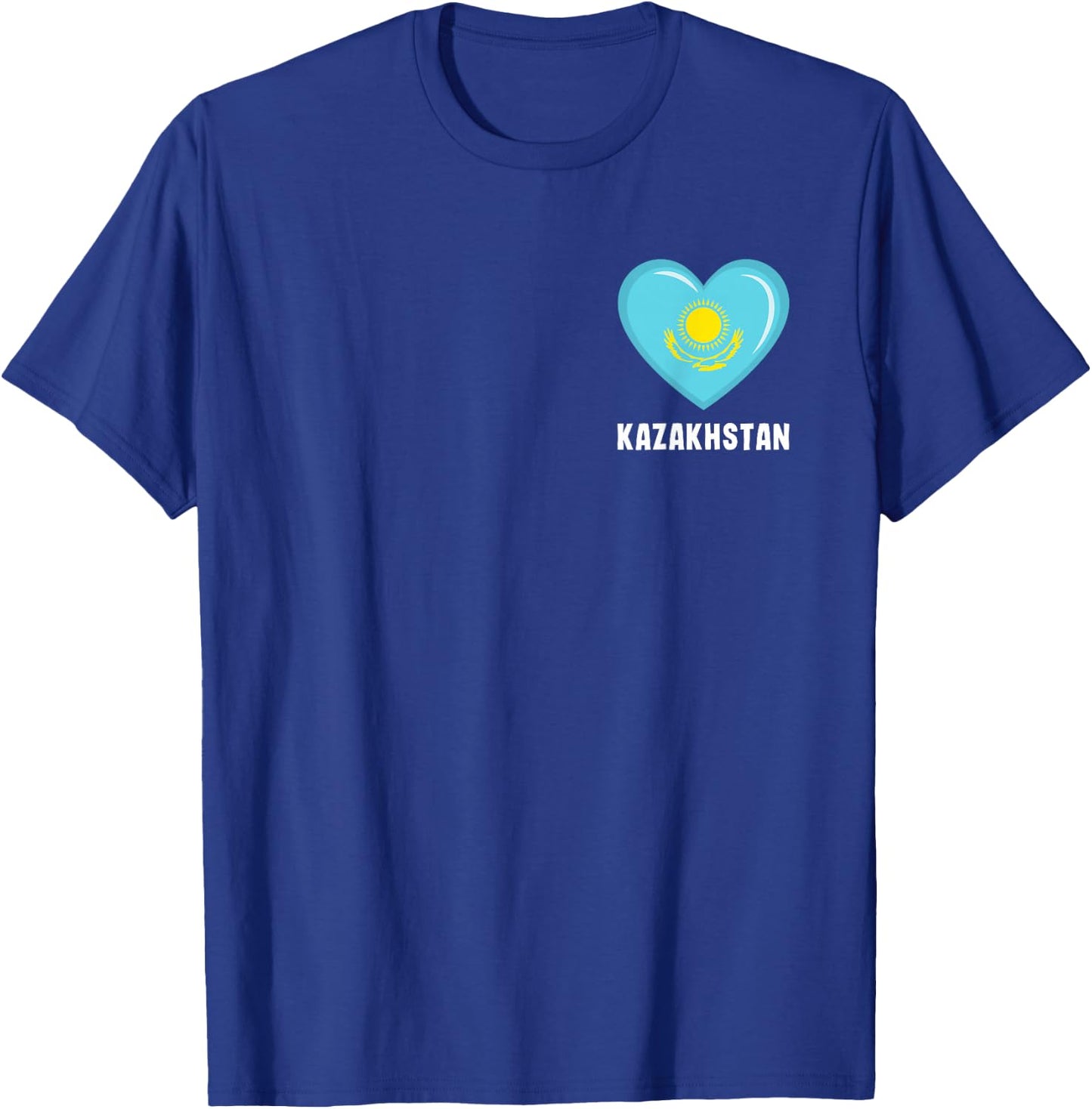 Kazakhstan Flag Shirt | Kazakhstani T-Shirt - T-Shirt | Royal