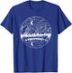 Hiking Camping Nature Outdoor Mountains Hiker Camper Gift T-Shirt - T-Shirt | Royal