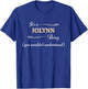 It's a JOLYNN Thing, You Wouldn't Understand | Name Gift T-Shirt - T-Shirt | Royal