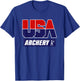 USA Team Sports 2024 Archery 2024 T-Shirt - T-Shirt | Royal