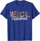 Medical Assistant Nurse Doctor Assistant Leopard T-Shirt - T-Shirt | Royal