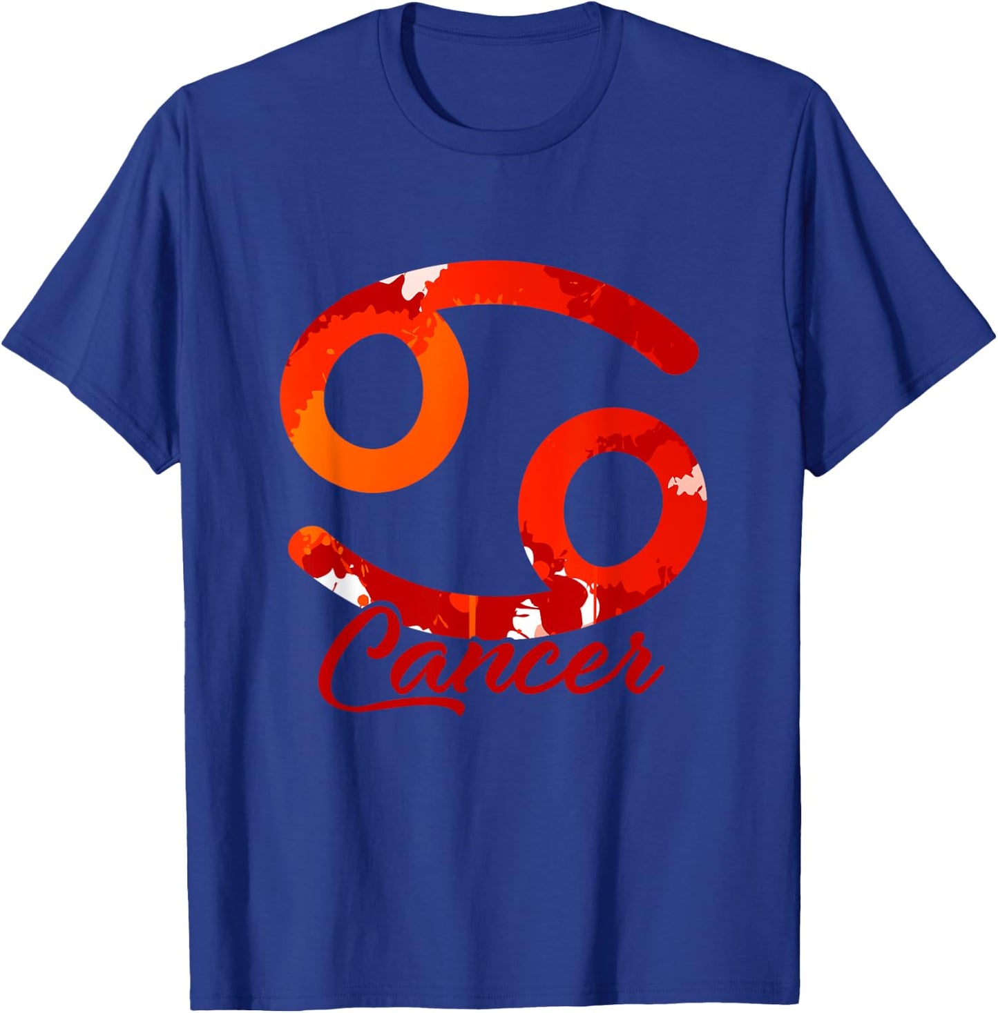 Astrological Sign Gift Symbol Zodiac Sign Cancer T-Shirt - T-Shirt | Royal
