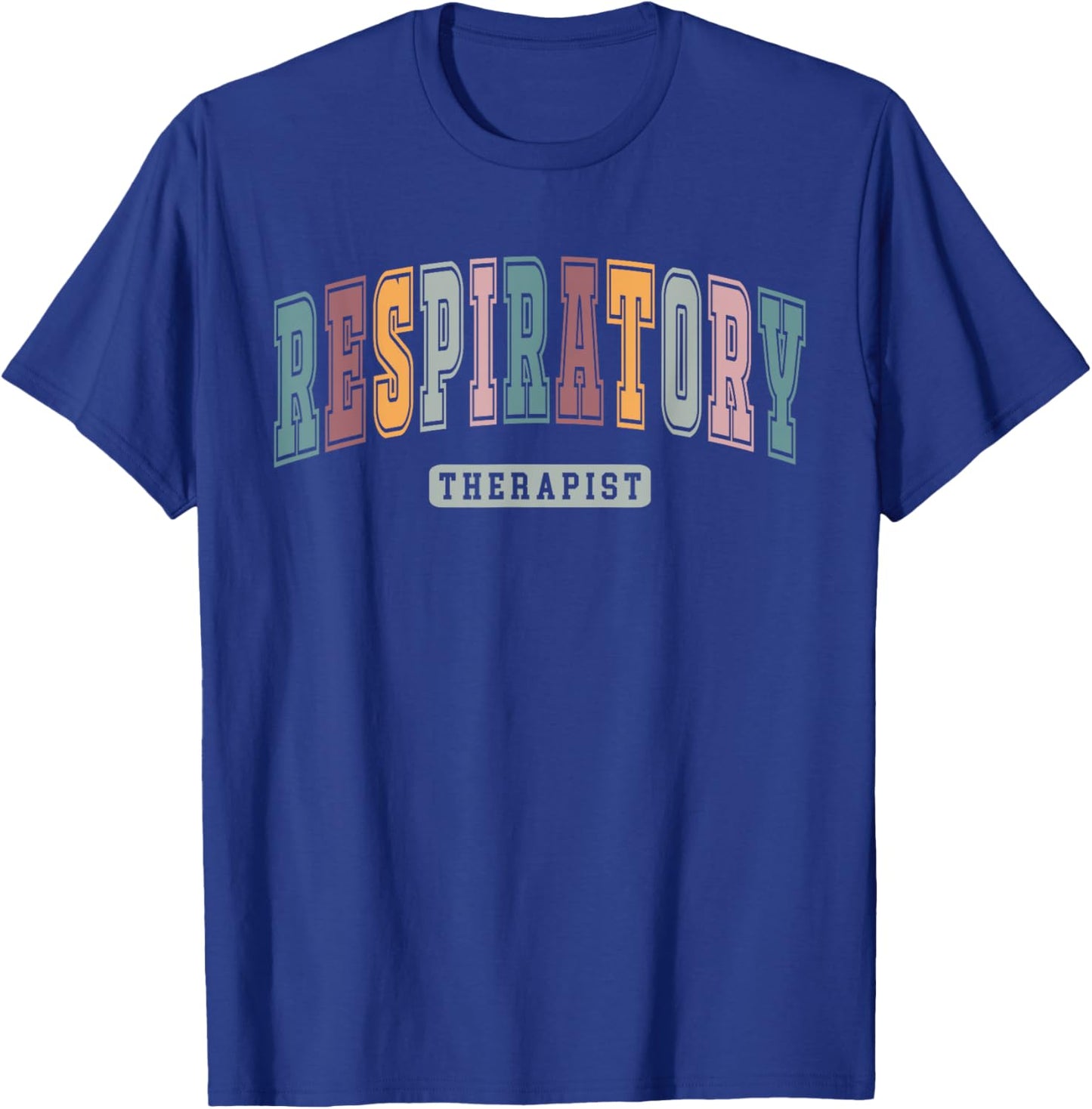 Respiratory Therapist RT Therapy Funny RT Care Medical Idea T-Shirt - T-Shirt | Royal