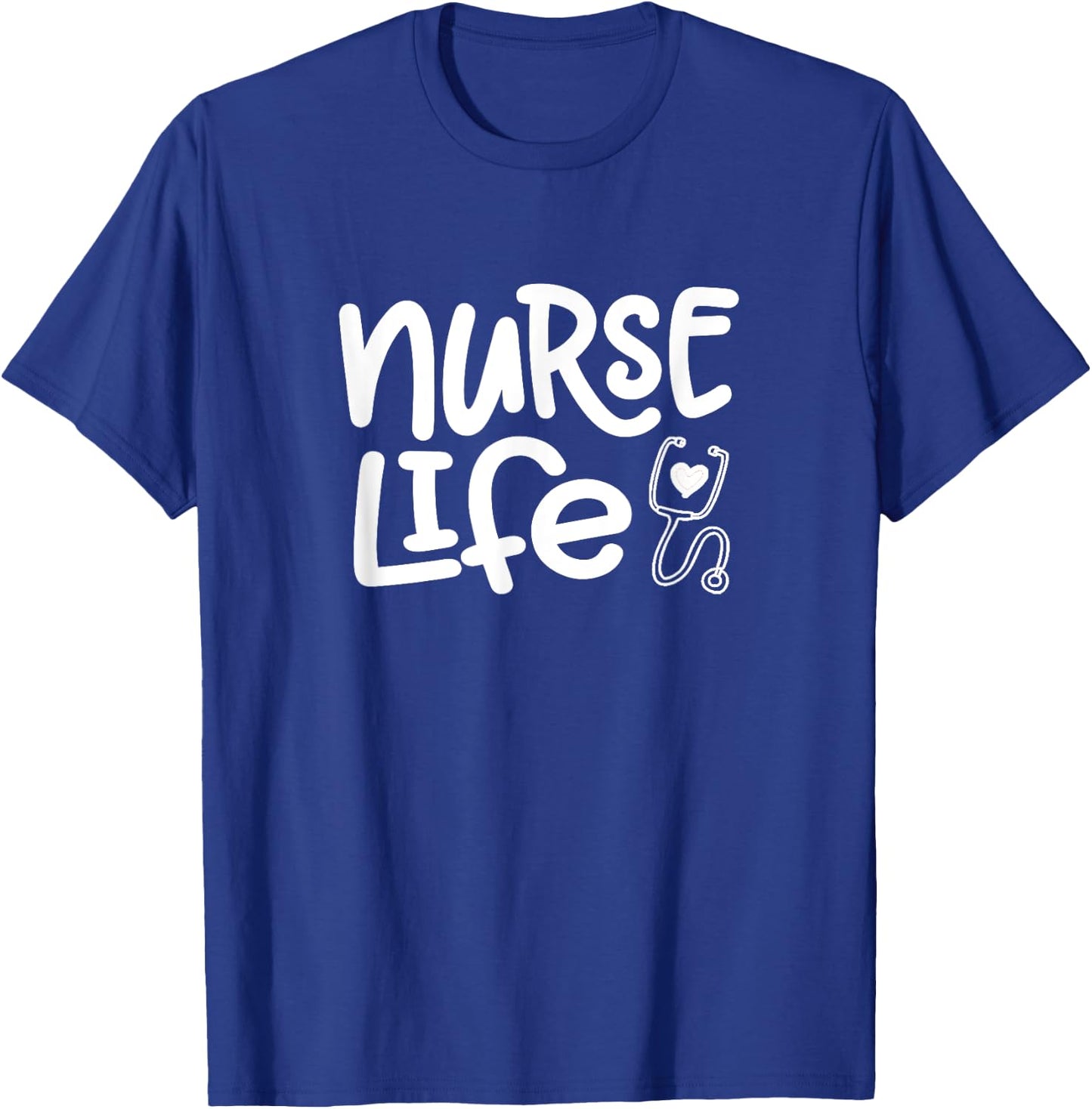 Nurse Life - Great Gift Nurses, Medical Workers T-Shirt - T-Shirt | Royal
