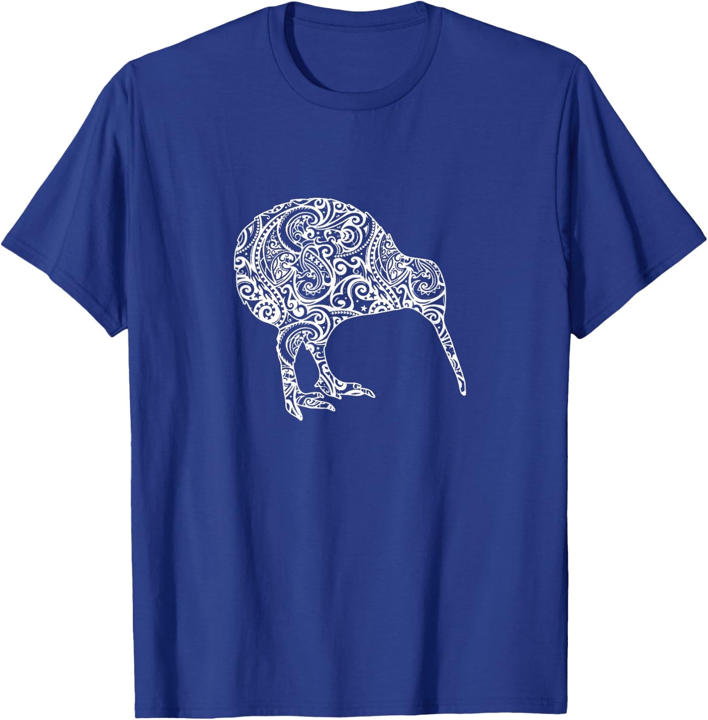 Kiwi Maori Polinesian, New Zealand Kiwi Bird T-Shirt - T-Shirt | Royal